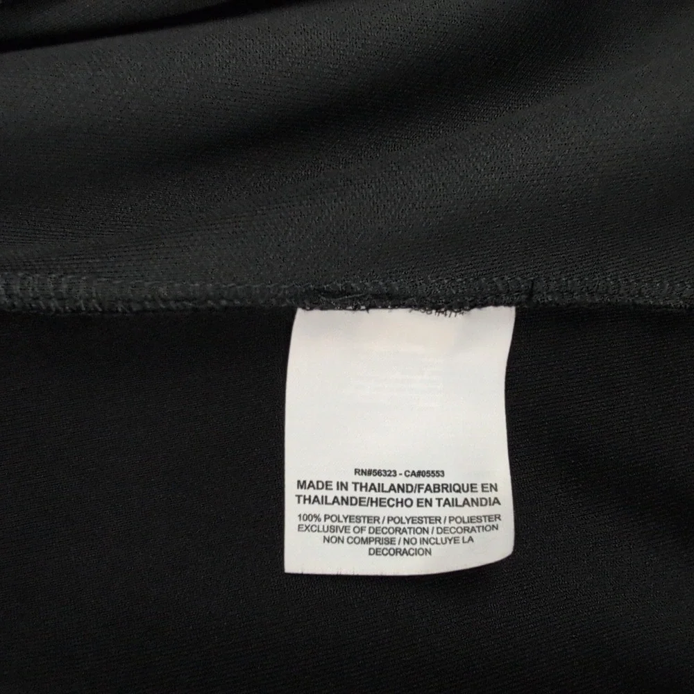 Jordan Mens Muskogee Roughers Dri-FIT Full Zip Track Jacket Large Athletic Black